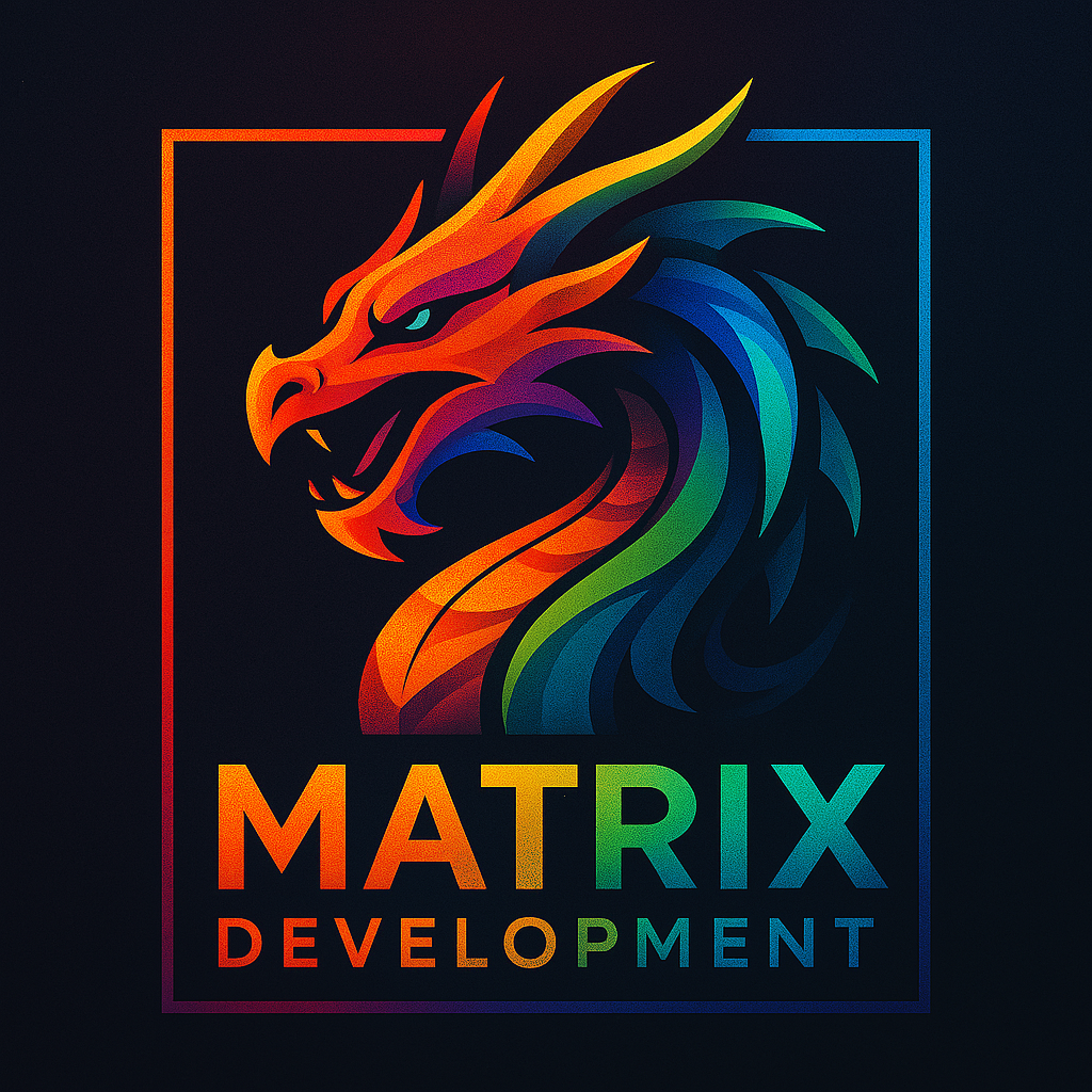 Matrix Development Logo